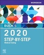 Cover: Buck's Workbook for Step-By-Step Medical Coding, 2020 Edition - Elsevier