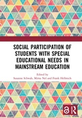 Cover: Social Participation of Students with Special Educational Needs in Mainstream Education - Routledge