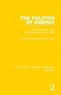Cover: The Politics of Energy - Routledge