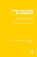 Cover: The Politics of Energy - Routledge