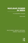 Cover: Nuclear Power in India - Routledge