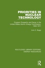 Cover: Priorities in Nuclear Technology - Routledge