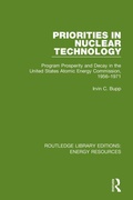Cover: Priorities in Nuclear Technology - Routledge