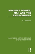 Cover: Nuclear Power, Man and the Environment - Routledge