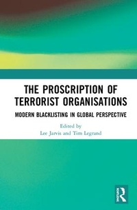Abbildung von: The Proscription of Terrorist Organisations - Routledge