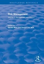 Cover: Risk Management - Routledge