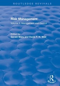 Cover: Risk Management - Routledge