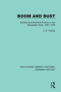 Enlarge image Cover: Boom and Bust - Routledge