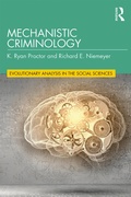 Cover: Mechanistic Criminology - Routledge