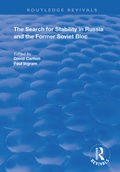 Cover: The Search for Stability in Russia and the Former Soviet Bloc - Routledge