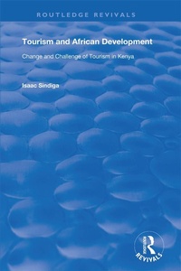 Enlarge image Cover: Tourism and African Development - Routledge