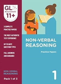 Enlarge image Cover: 11+ Practice Papers Non-Verbal Reasoning Pack 1 (Multiple Choice) - GL Assessment