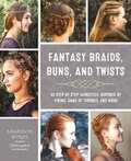 Cover: Fantasy Braids, Buns, and Twists - Crestline Books