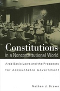 Cover: Constitutions in a Nonconstitutional World - De Gruyter