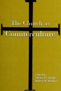 Cover: The Church as Counterculture - De Gruyter