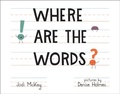 Cover: Where Are the Words? - Albert Whitman & Company
