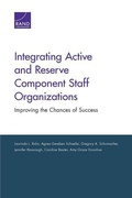 Cover: Integrating Active and Reserve Component Staff Organizations - RAND