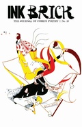 Cover: INK BRICK: The Journal of Comics Poetry vol. 10 - Locust Moon