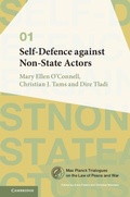 Cover: Self-Defence against Non-State Actors: Volume 1 - Cambridge University Press