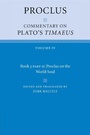 Cover: Proclus: Commentary on Plato's Timaeus, Part 2, Proclus on the World Soul - Cambridge University Press