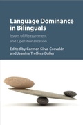 Cover: Language Dominance in Bilinguals - Cambridge University Press