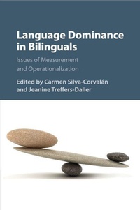 Enlarge image Cover: Language Dominance in Bilinguals - Cambridge University Press