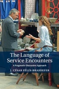 Cover: The Language of Service Encounters - Cambridge University Press