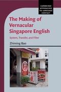 Cover: The Making of Vernacular Singapore English - Cambridge University Press