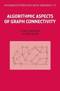 Enlarge image Cover: Algorithmic Aspects of Graph Connectivity - Cambridge University Press