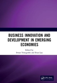 Enlarge image Cover: Business Innovation and Development in Emerging Economies - CRC Press