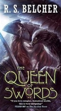 Cover: The Queen of Swords - St Martin's Press