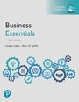 Cover: Business Essentials, Global Edition - Pearson Education Limited