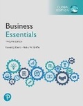 Cover: Business Essentials, Global Edition - Pearson Education Limited