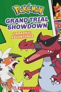 Cover: Grand Trial Showdown (Pokemon: 2 Graphic Adventures #2) - Scholastic US