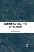 Cover: Inhuman Materiality in Gothic Media - Routledge