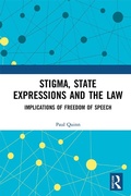 Cover: Stigma, State Expressions and the Law - Routledge