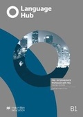 Cover: Language Hub Pre-Intermediate Workbook with Key + Access to Audio - Macmillan Education