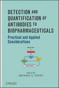 Abbildung von: Detection and Quantification of Antibodies to Biopharmaceuticals - Wiley