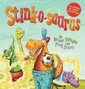Cover: Stink-o-saurus (PB) - Scholastic