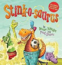 Enlarge image Cover: Stink-o-saurus (PB) - Scholastic