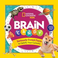 Enlarge image Cover: Brain Candy - National Geographic Kids
