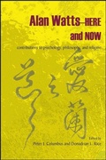 Cover: Alan Watts-Here and Now - De Gruyter