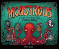 Enlarge image Cover: Monstrous - Lerner Publishing Group