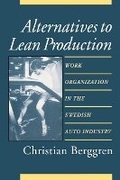 Cover: Alternatives to Lean Production - ILR Press