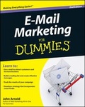 Cover: E-Mail Marketing For Dummies - Wiley