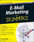 Cover: E-Mail Marketing For Dummies - Wiley