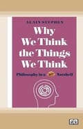 Cover: Why We Think the Things We Think - ReadHowYouWant