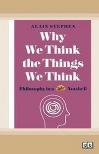 Enlarge image Cover: Why We Think the Things We Think - ReadHowYouWant