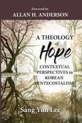 Cover: A Theology of Hope - Wipf & Stock Publishers