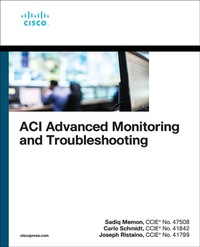 Abbildung von: ACI Advanced Monitoring and Troubleshooting - Cisco Press